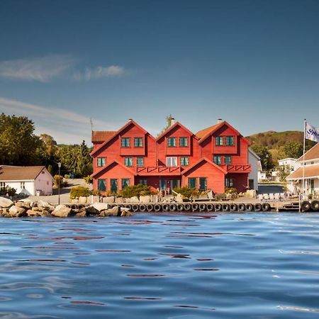 Sjoberg Hotell Og Ferie Leiligheter Østhusvik Extérieur photo